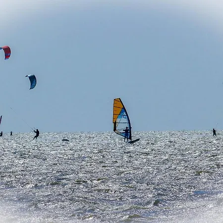 Am Sahlenburger As06 شقة كوكسهافن